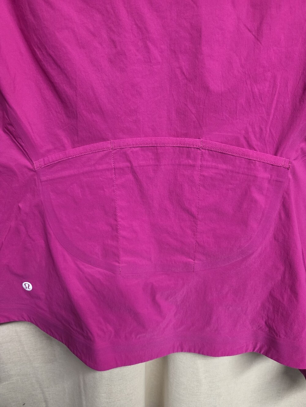lululemon athletica Women's Magenta Zip-Up Jacket - Picture 7 of 12